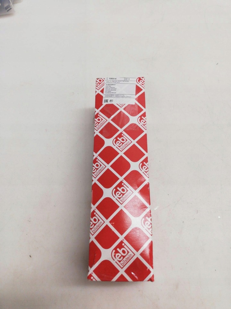Febi bilstein 106914 фільтр пального Оригінал