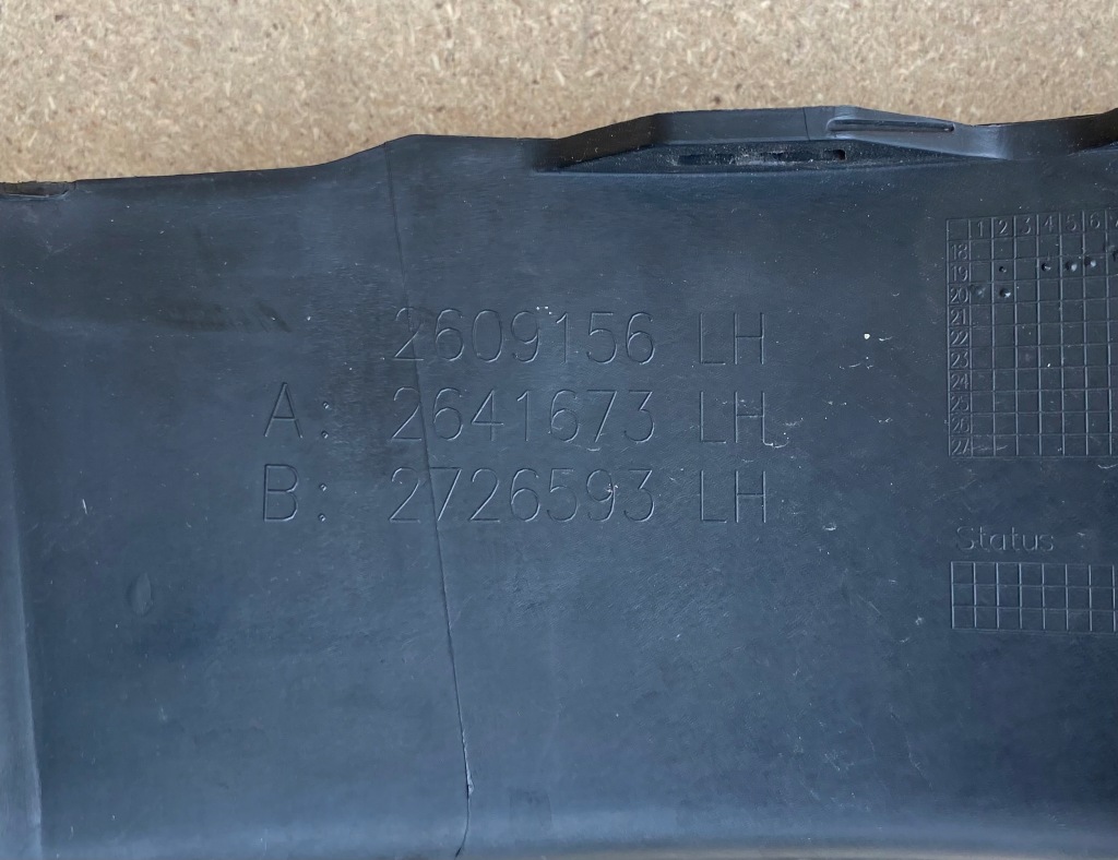 фото №4, Панель фари корпус лампи lh scania r s ngt 2609156