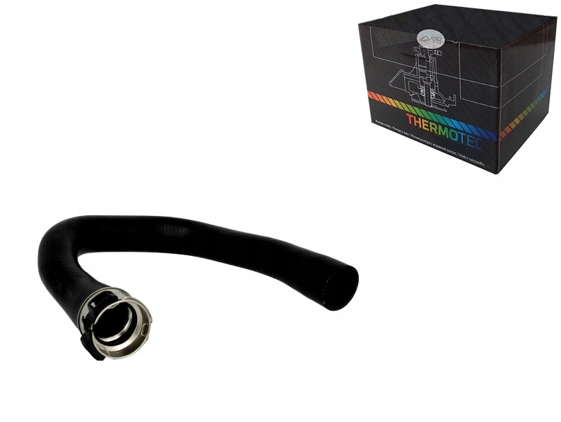 фото №1, Thermotec шланг радіатора повітря opel corsa d
