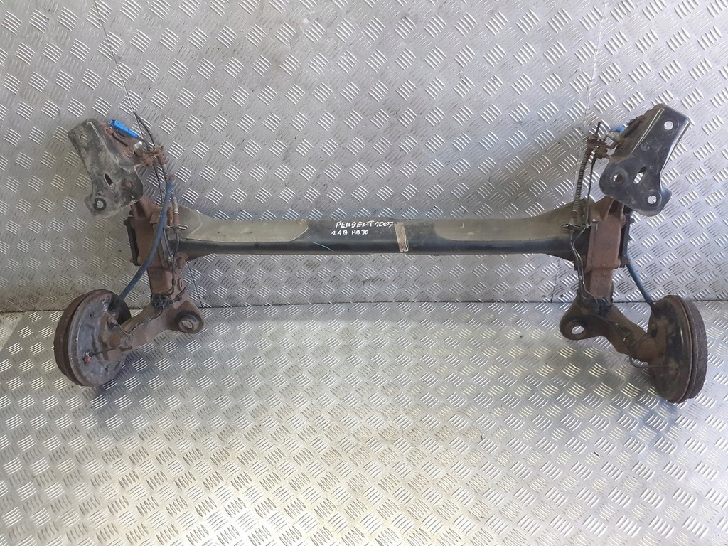 фото №1, Балка подвеска задняя peugeot 1007 1.4 8v