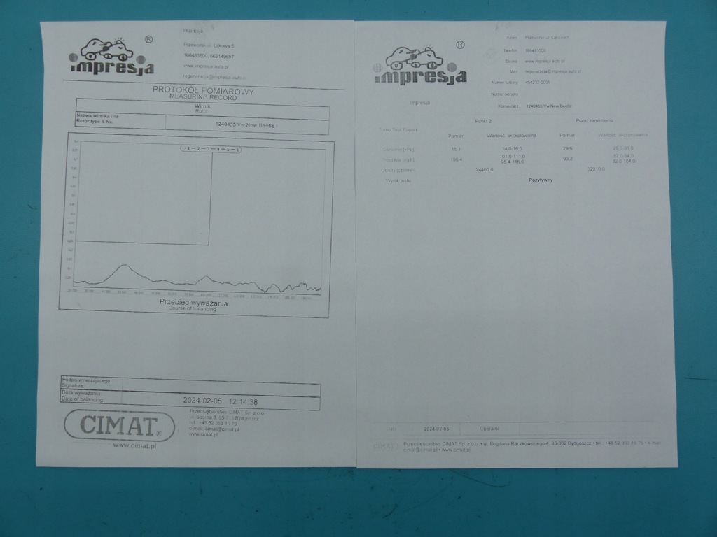 фото №6, Турбонагнетатель vw new beetle 98-10 1.9 tdi 90km