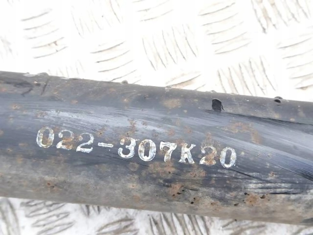 фото №9, Wał приводной mitsubishi outlander ii 2.2 did механическая коробка передач