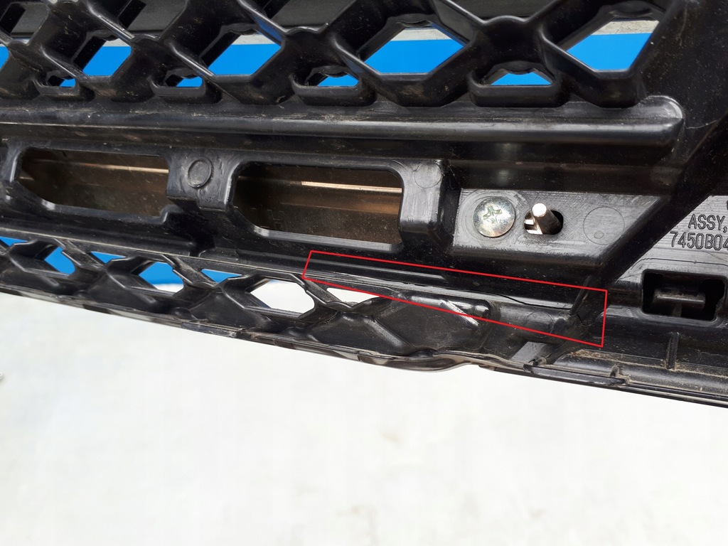 фото №9, Mitsubishi eclipse cross 17- решітка радіатора решітка радіатора