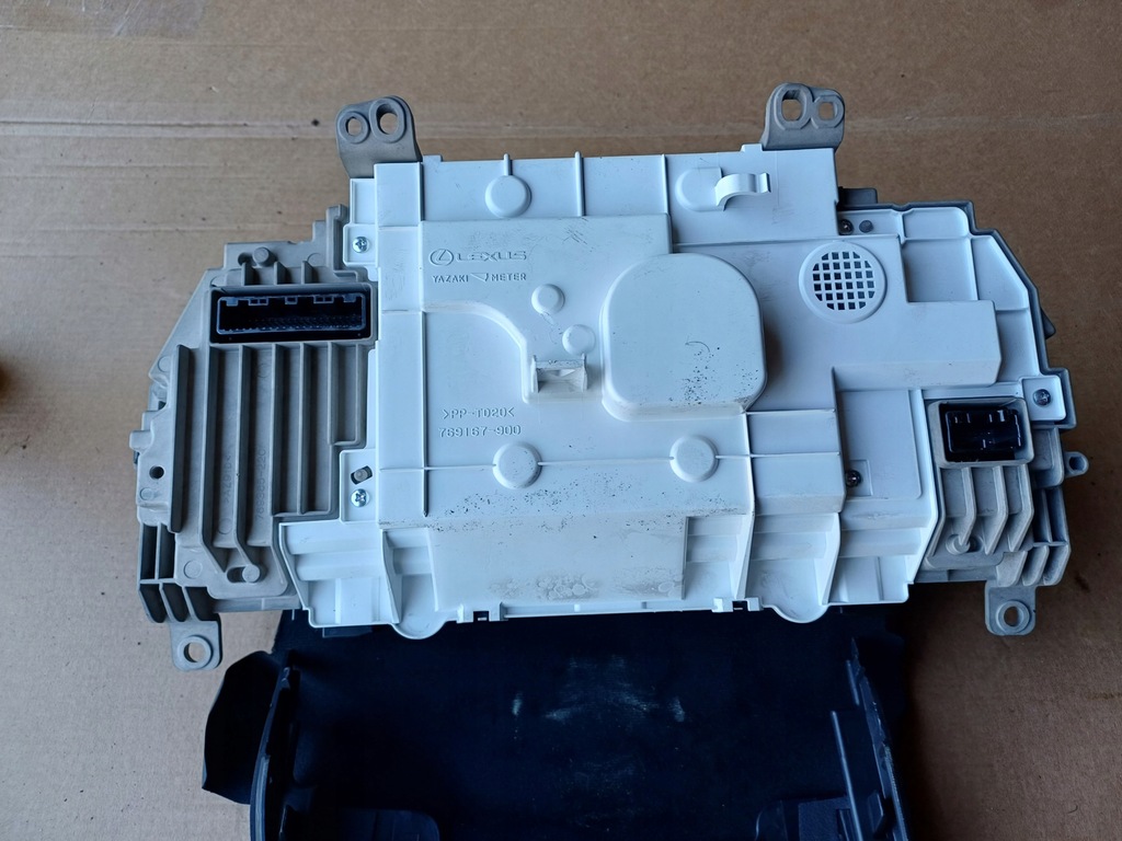 фото №7, Lexus lc500 3.5 hybrid лічильник приладова панель прилади 83800-11080