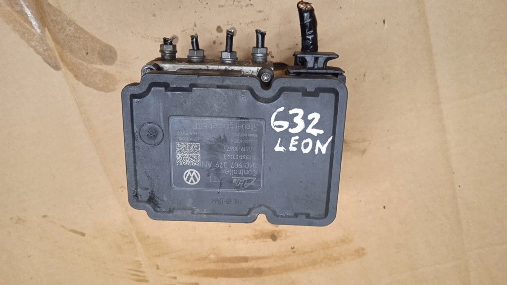 фото №6, Seat leon ii fl насос abs 1.9tdi a10907379an