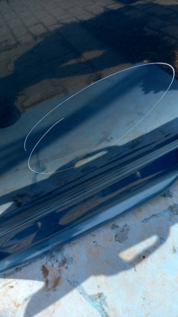 фото №7, Дверь задняя задние правое chrysler pt cruiser 01r