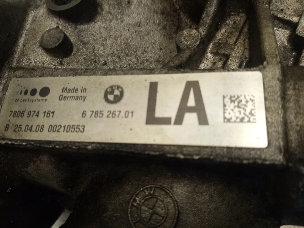 фото №15, Трансмісія кермова рейка рульова електрична bmw 1 i e81 e87 e90 e91 e93