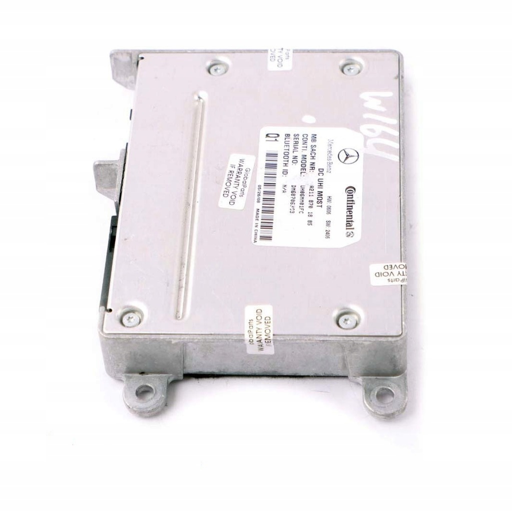 фото №9, Mercedes m ml w164 модуль bluetooth a2118701885