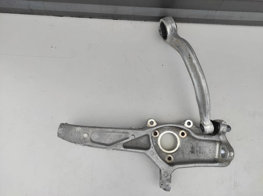 фото №1, Поворотный кулак передняя перед правая + рычаг tesla model 3 104316-00-e