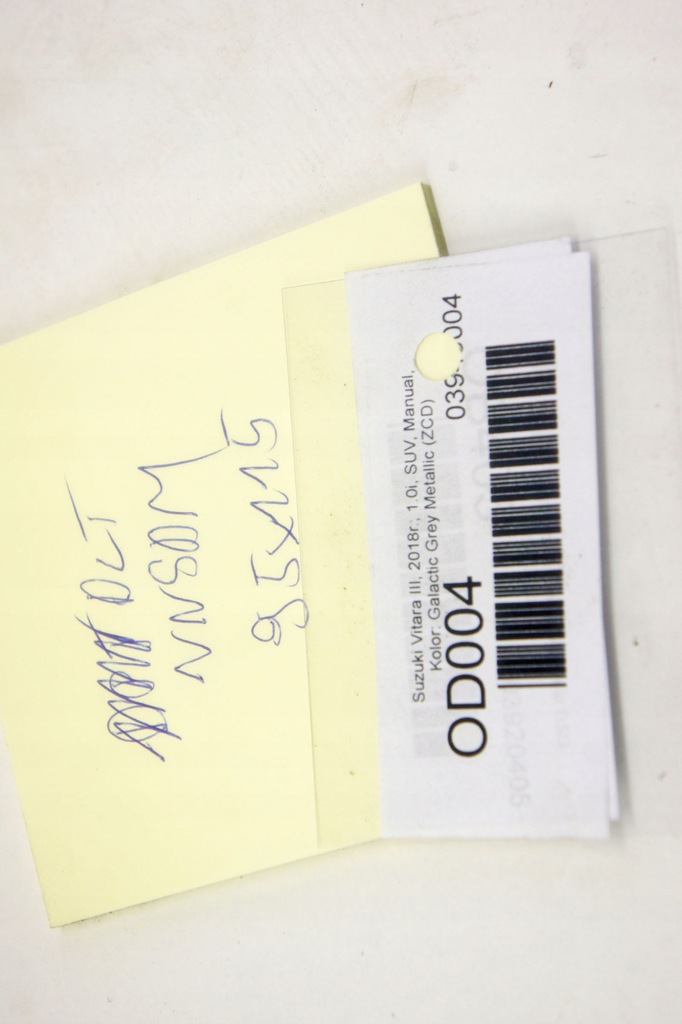 фото №10, Od004 suzuki vitara iii дверь левый задняя zcd