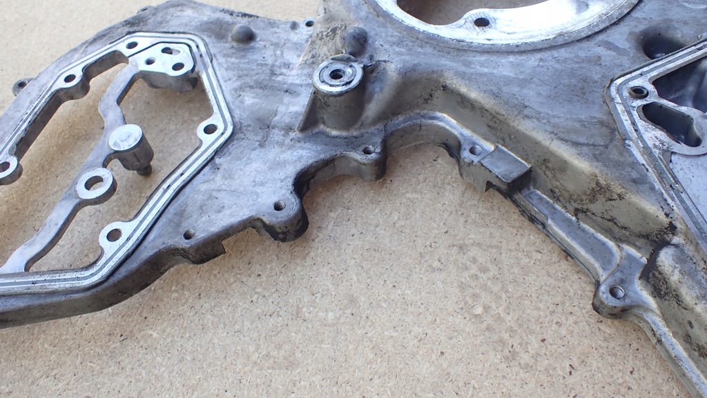 фото №10, Nissan x-trail t30 2.2 dci захист розподільного валу