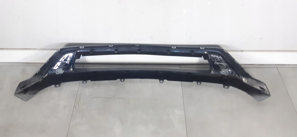 фото №9, Outlander iii lift 18- спойлер накладка перед