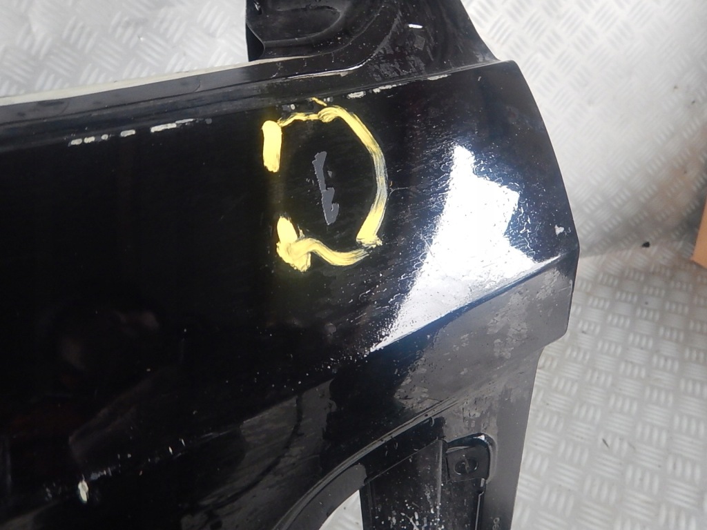 фото №4, Mercedes ml w166 кришка багажника задня задня