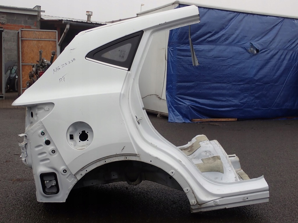 фото №1, Чверть крила правий задня europa оригінал mg zs 23r