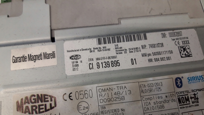 фото №3, Bmw 2 f45 радио cd навигация 9139895