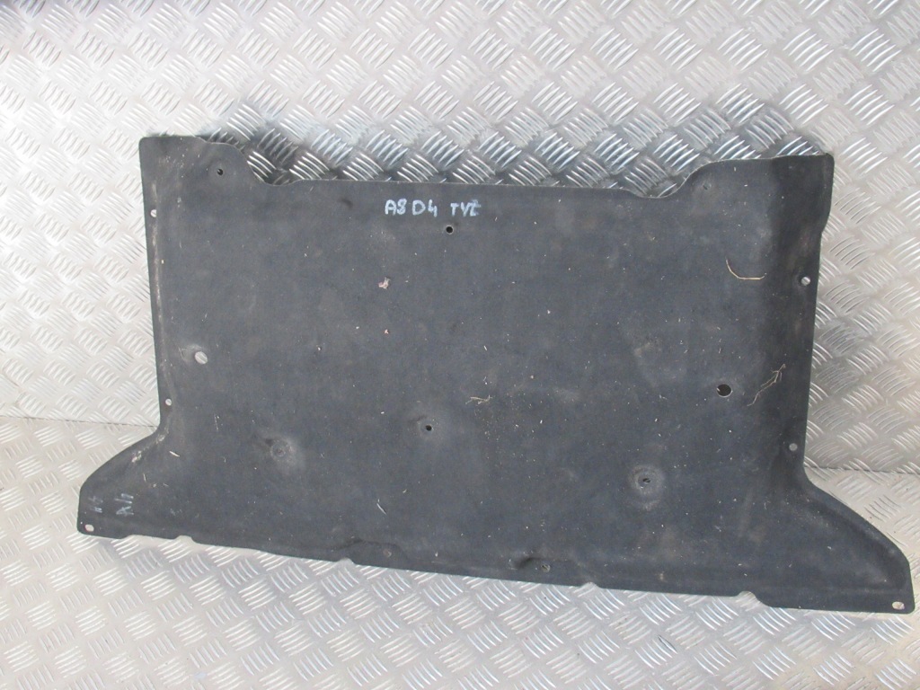 фото №1, Защита подвеска плита audi a8 4h0 d4