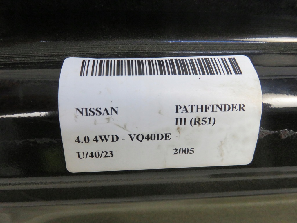фото №9, Дверь левая задние nissan pathfinder iii kh3