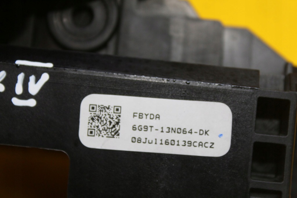 фото №7, Стрічка шлейф подушка безпеки mondeo mk4 6g9t-13n064-dk