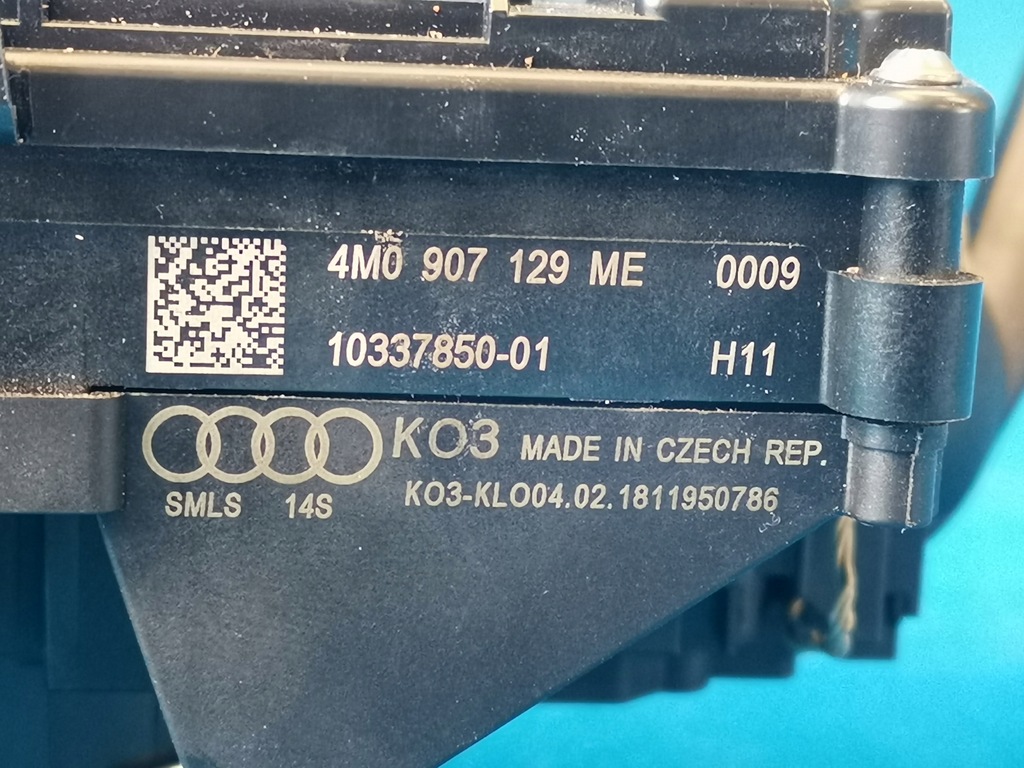 фото №8, Audi a4 b9 avant s-line 2018r рычаг переключатель комбинированный 4m0907129me