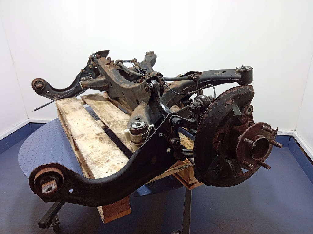 фото №4, Mazda 6 iii gj kombi балка подвеска подрамник задняя