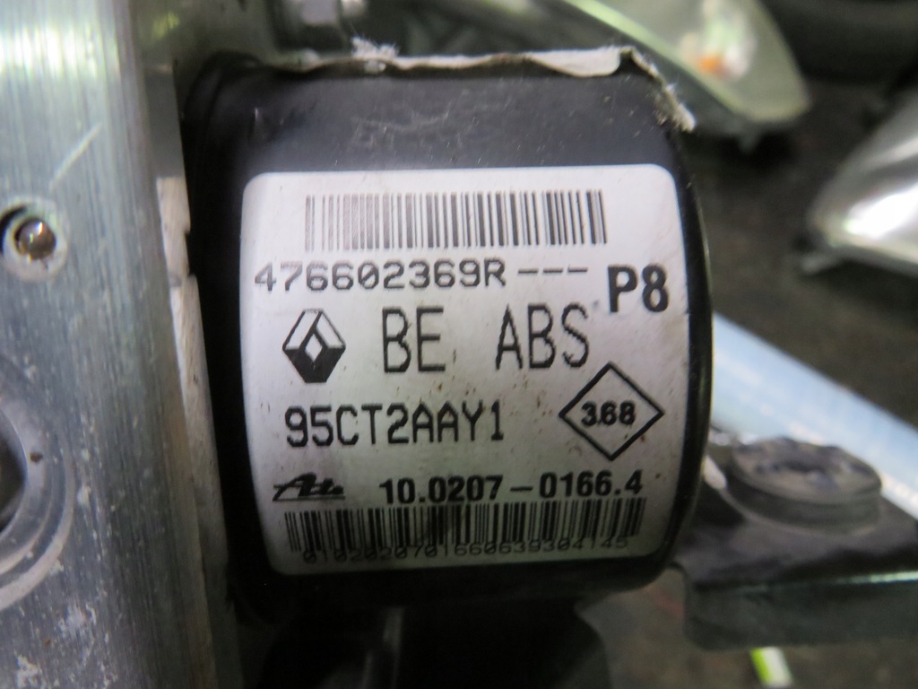 фото №2, Насос abs 476602369 renault