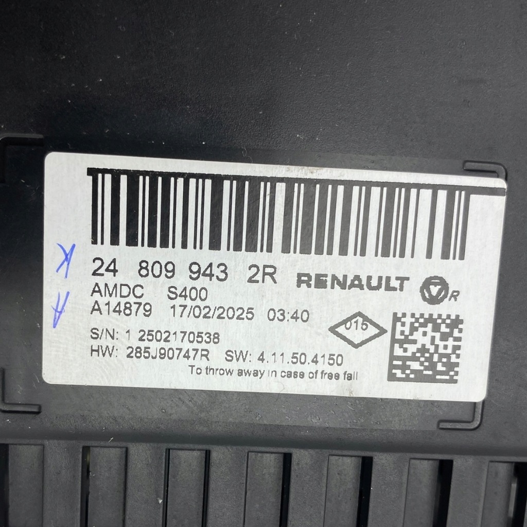 фото №16, Счетчик lcd приборы dacia duster iii bigster 248099432r