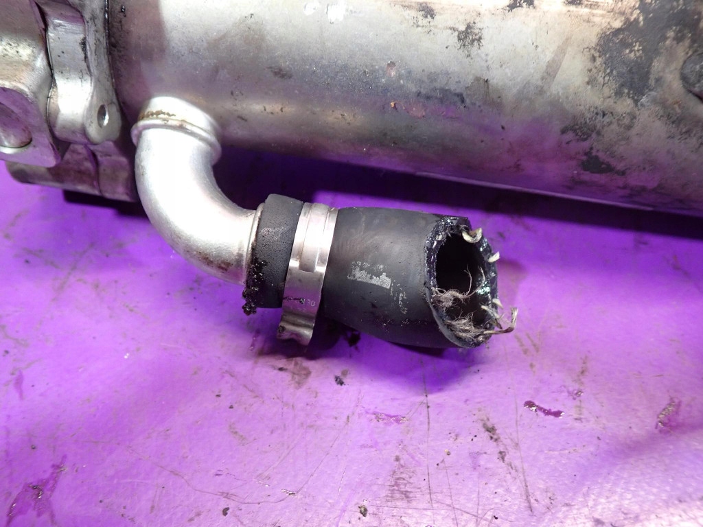 фото №6, Volvo s60 i 04-09 2.4 d радиатор выхлопных газов 880765r