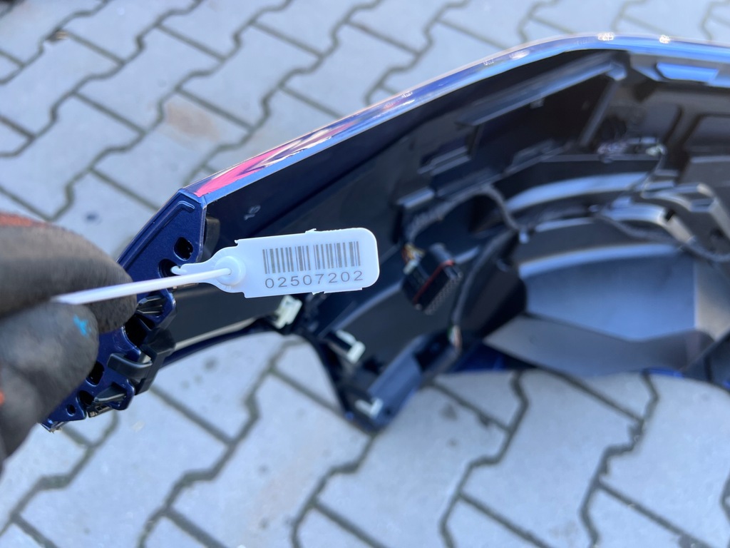 фото №8, Бампер перед передній bmw 8 g14 g15 g16 lci lift m набір колір x06