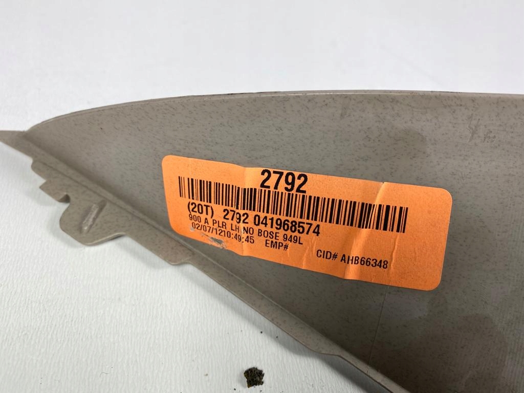 фото №4, Silverado gmc sierra 07- защита обивка стойка a