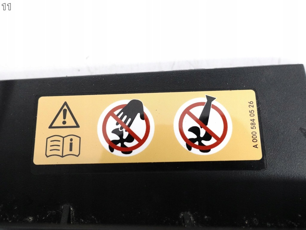 Mercedes a-klasa w177 18-22 верхний усилитель кронштейн w бампер перед Оригинал