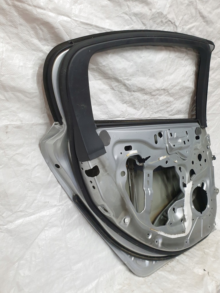 фото №11, Peugeot 508 1 sedan дверь левая задний задняя