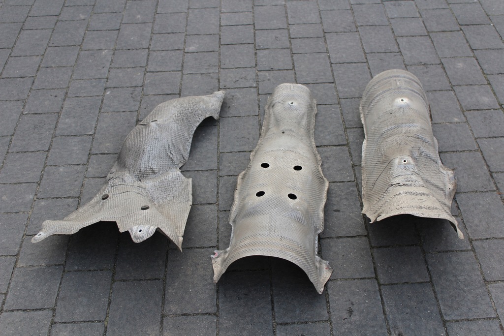 фото №1, Защита защита тепловые выхлоп toyota auris ii e18 комплект