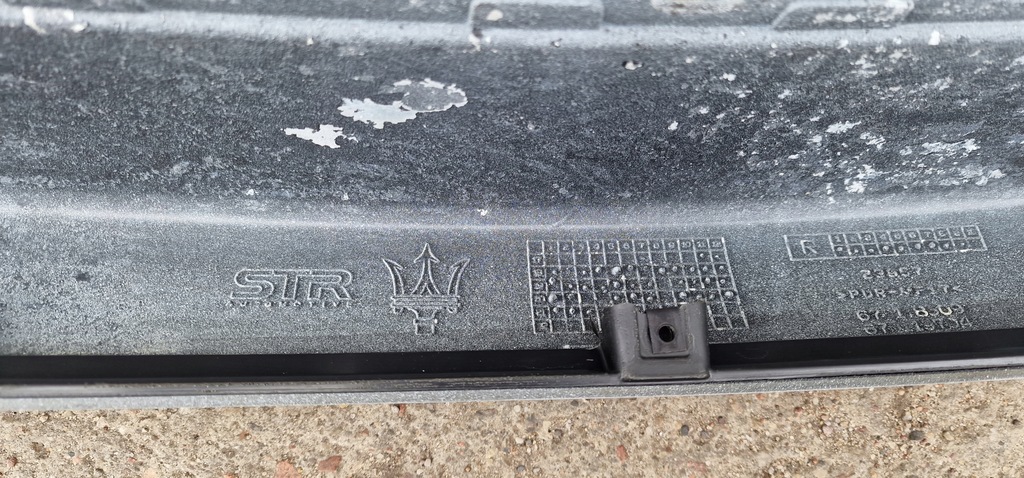 фото №14, Maserati levante gransport gts lift бампер