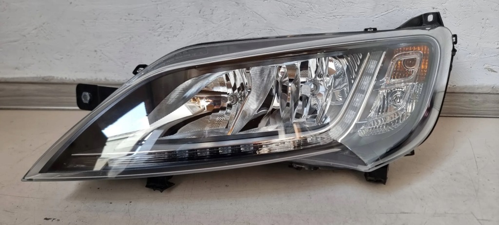 фото №1, Fiat ducato iii lift 14r . лампа левая перед