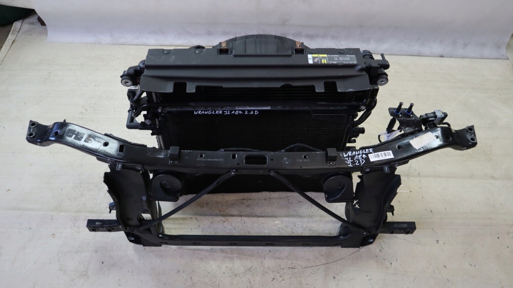 фото №14, Jeep wrangler jl 18- 2.2d pas передній радіатор 68282799ab, t202-b1776