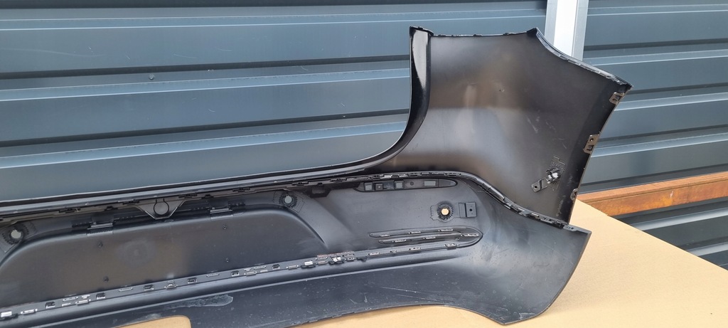 фото №9, Mercedes glb x247 2019- бампер задня оригінал d213