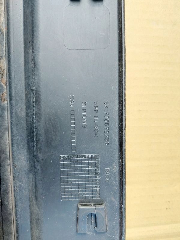 фото №10, Fiat 500x молдинг накладка порог левая 735572236