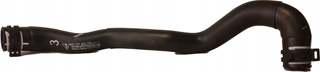 фото №1, Wąż шланг труба wody porsche taycan 9j1