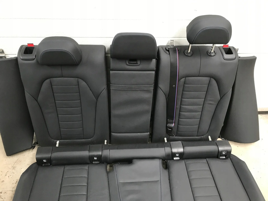 фото №12, Bmw ix3 g08 x3 g01 2022 lift сиденья перед заднее сиденье задняя кожа jak naowa anglik