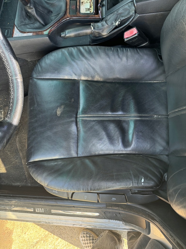 фото №11, Bmw seria5 e39 комплект сидінь обшивка дверей двері обшивки сидіння сидіння заднє сидіння