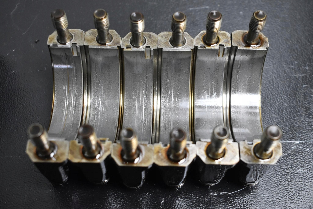 фото №11, Блок dół двигателя wał abc audi a6 c4 2.6 v6 150 km 94-97