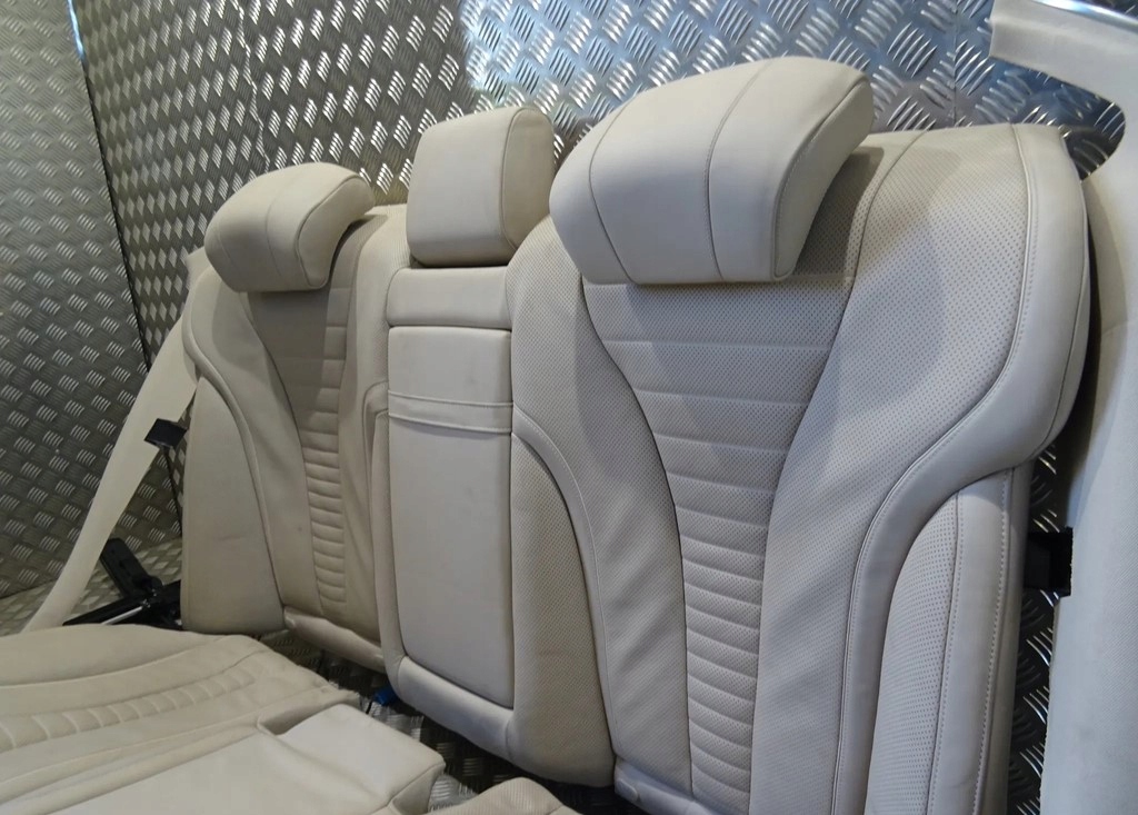 фото №15, Mercedes w222 s-klasa long сиденья заднее сиденье кожа обшивки комплект