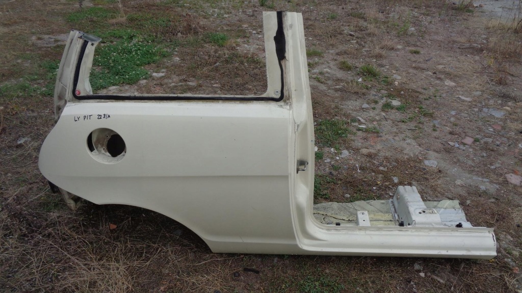 фото №1, Крила чверть lancia ypsilon 3d 2003-2011r. правий задній 228/a