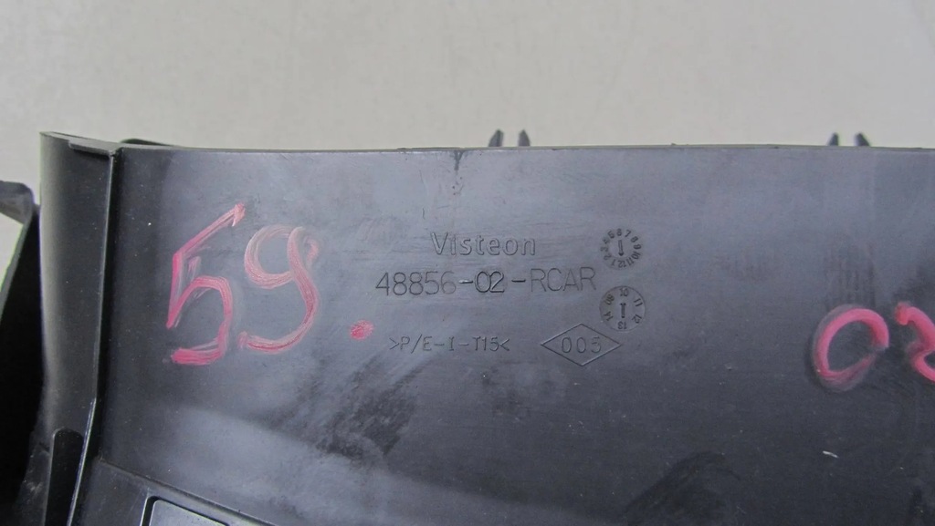 фото №5, Trafic vivaro ii lift корпус спідометра козирок 681010773r