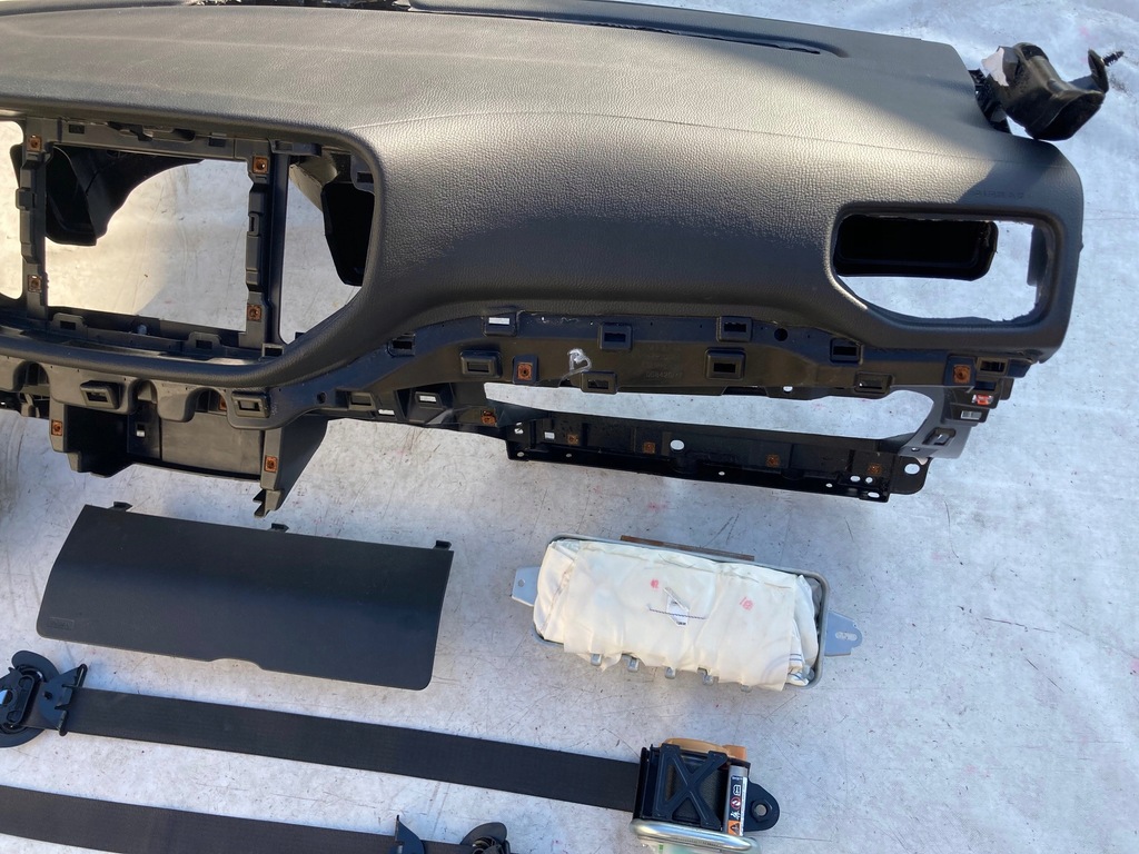 фото №6, Dodge durango lift панель приладів панель приладів консоль подушки безпеки ремені