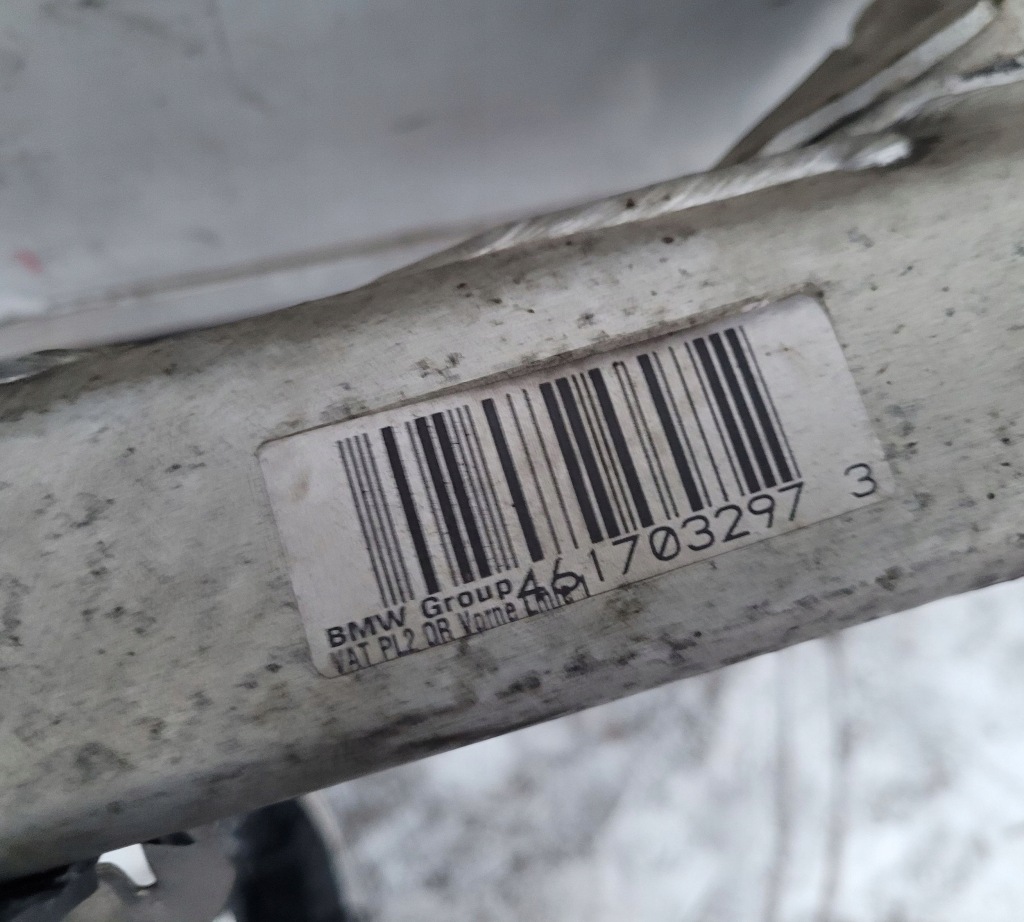 фото №7, Bmw 3 e90 e91 2011 рама вспомогательная передняя