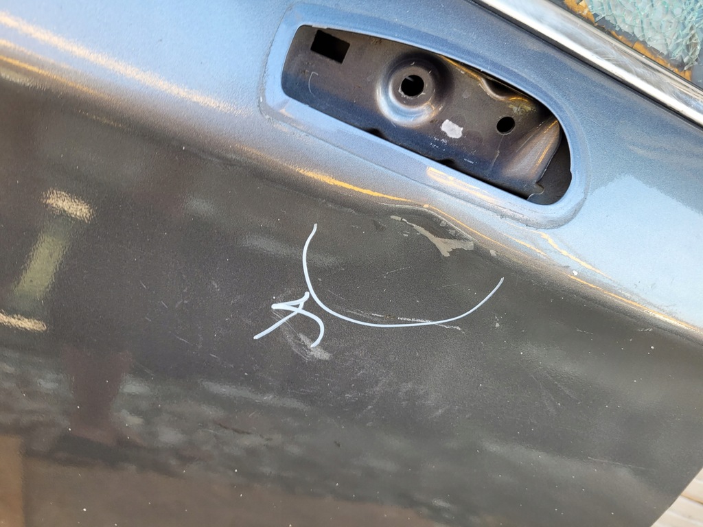 фото №7, Дверь передние перед правое citroen c4 b7 ii