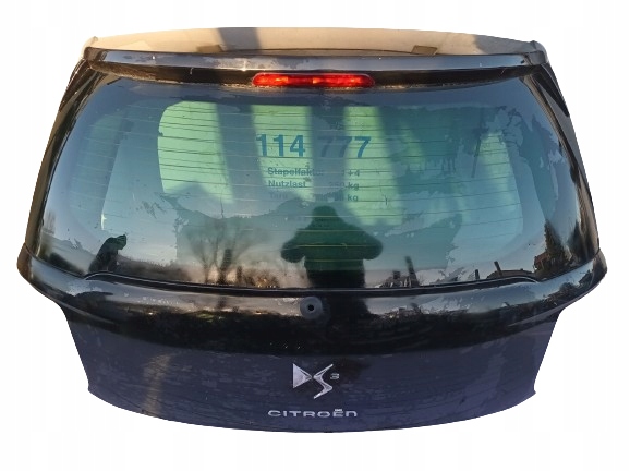 фото №1, Ds3 задня кришка багажника exld czarna