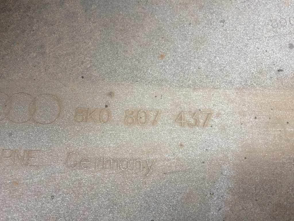 фото №16, Audi a4 b8 lx7w бампер передній перед