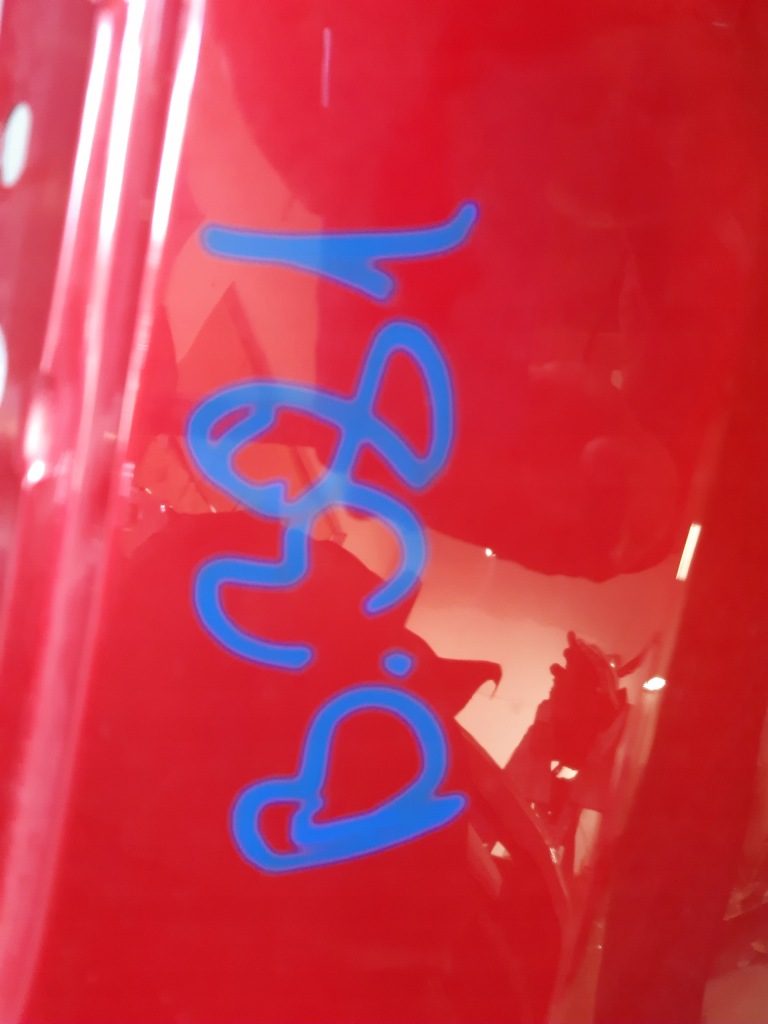 фото №9, Opel corsa f крыло передний перед правый